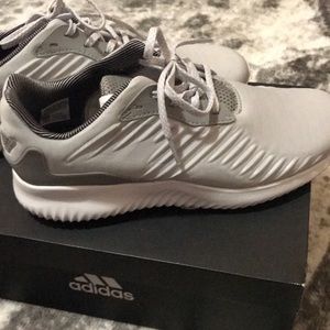 Women’s Adidas Alphabounce Grey Sneakers